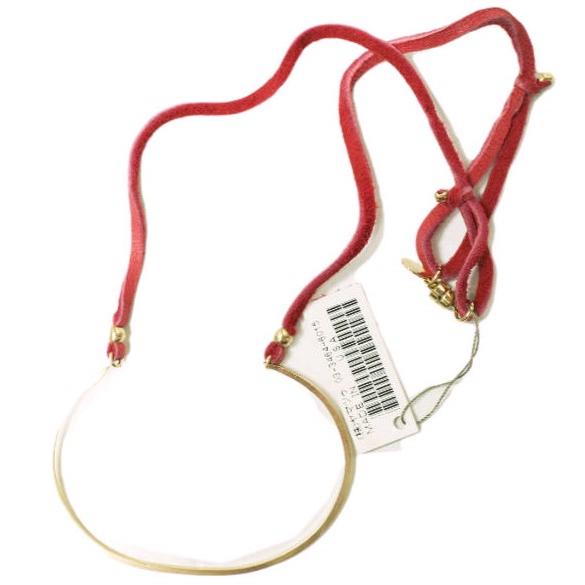 新品 Dafne ダフネ アメリカ製 DESBARDEERG コンビブレスレット DF15174 RED 定価13,200円 バングル アクセサリー g12891 |  | 03