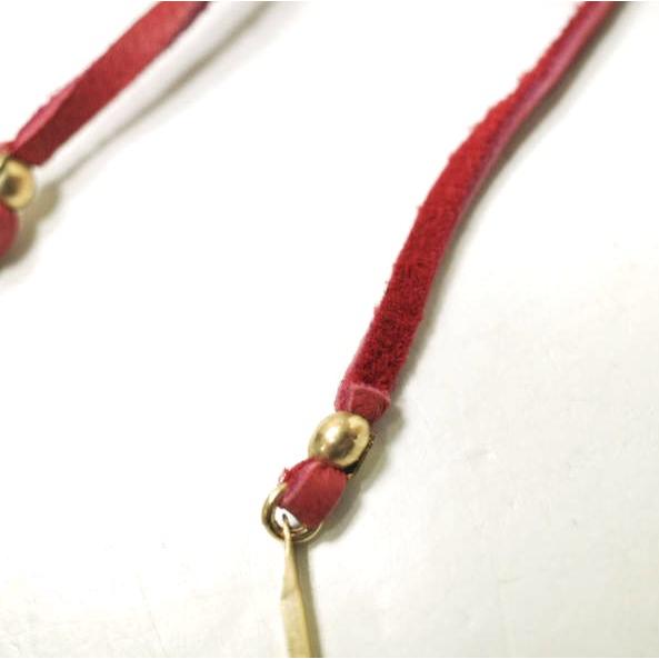 新品 Dafne ダフネ アメリカ製 DESBARDEERG コンビブレスレット DF15174 RED 定価13,200円 バングル アクセサリー g12891 |  | 07