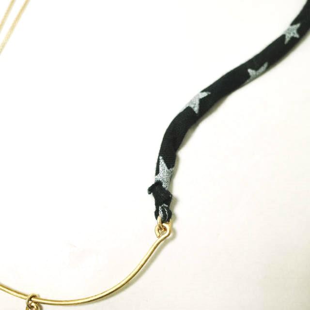 新品 Dafne ダフネ アメリカ製 ARCHFAB コンビブレスレット DF15117 BLACK WHITE STAR 定価10,560円 バングル アクセサリー g12892 |  | 07