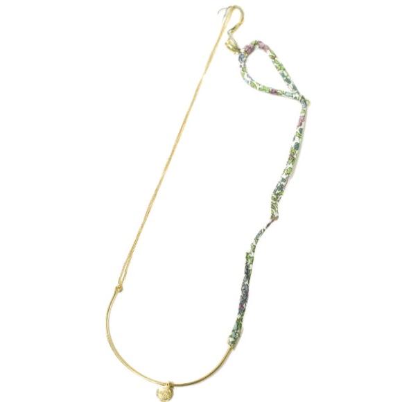新品 Dafne ダフネ アメリカ製 ARCHFAB コンビブレスレット DF15117 GREEN FLOWER 定価10,560円 バングル アクセサリー g12893 |  | 02