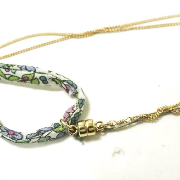 新品 Dafne ダフネ アメリカ製 ARCHFAB コンビブレスレット DF15117 GREEN FLOWER 定価10,560円 バングル アクセサリー g12893 |  | 06