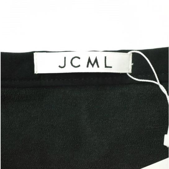 新品 JCML ジェイシーエムエル BACK LACE UP TIGHT SKIRT バックレースアップタイトスカート JCML18S027 36 BLACK チノ CINOH 定価20,900円 |  | 03