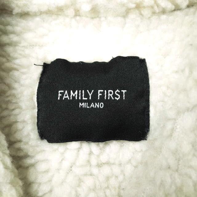 FAMILY FIRST MILANO ファミリーファーストミラノ デニムボアジャケット S程度 Indigo Gジャン 3rd アウター g12918 |  | 02