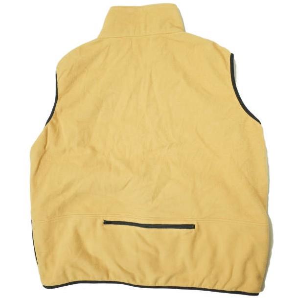 CAL O LINE x Pilgrim Surf+Supply キャルオーライン ピルグリム 22AW 別注 PILLOW VEST フリースジップベスト CL222-PG01 L YELLOW g12940 |  | 01