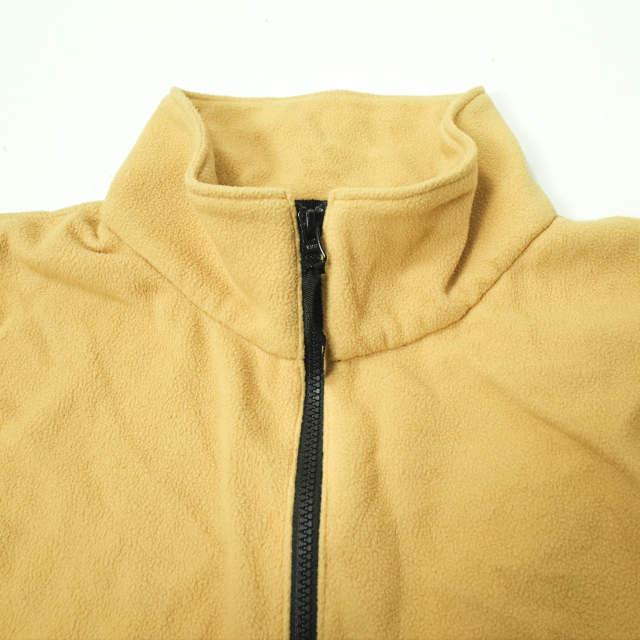 CAL O LINE x Pilgrim Surf+Supply キャルオーライン ピルグリム 22AW 別注 PILLOW VEST フリースジップベスト CL222-PG01 L YELLOW g12940 |  | 02
