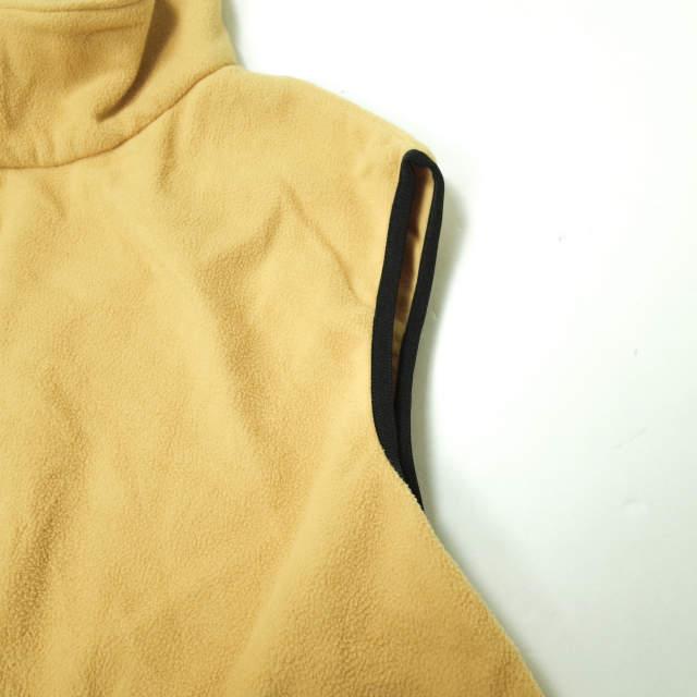 CAL O LINE x Pilgrim Surf+Supply キャルオーライン ピルグリム 22AW 別注 PILLOW VEST フリースジップベスト CL222-PG01 L YELLOW g12940 |  | 03