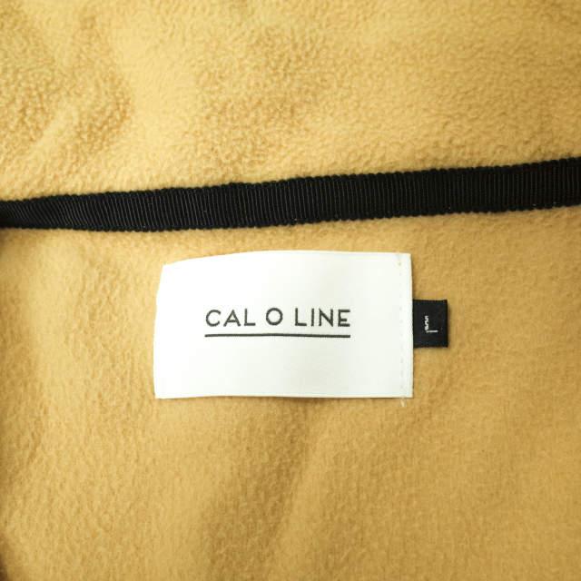 CAL O LINE x Pilgrim Surf+Supply キャルオーライン ピルグリム 22AW 別注 PILLOW VEST フリースジップベスト CL222-PG01 L YELLOW g12940 |  | 05