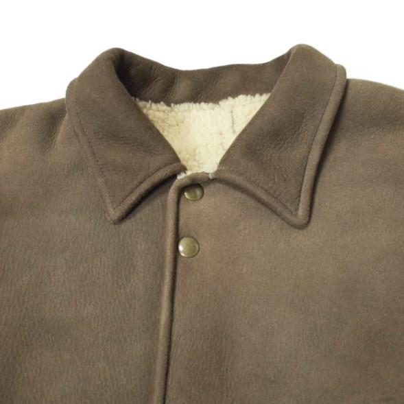 SSZ エスエスズィー 19AW BEAMS JAPAN限定 MOUTON COACH JACKET SSZ エスエスズィー 19AW BEAMS JAPAN限定 MOUTON COACH JACKET