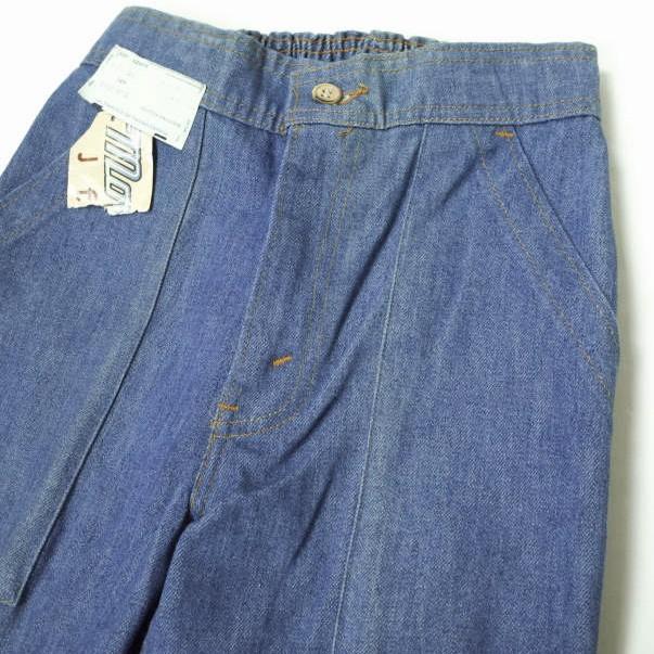 デッドストック Levi's リーバイス movin'on フレアイージーデニムパンツ 22285-5015 30 オレンジタブ MADE IN USA ヴィンテージ g12945 |  | 03