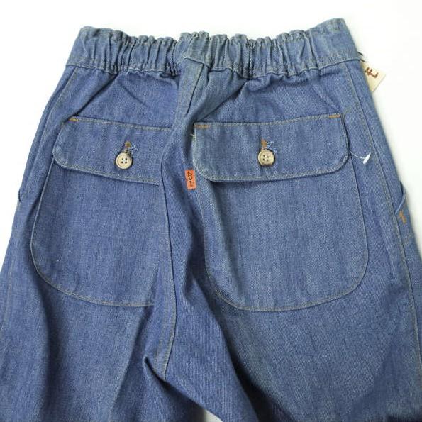 デッドストック Levi's リーバイス movin'on フレアイージーデニムパンツ 22285-5015 30 オレンジタブ MADE IN USA ヴィンテージ g12945 |  | 05