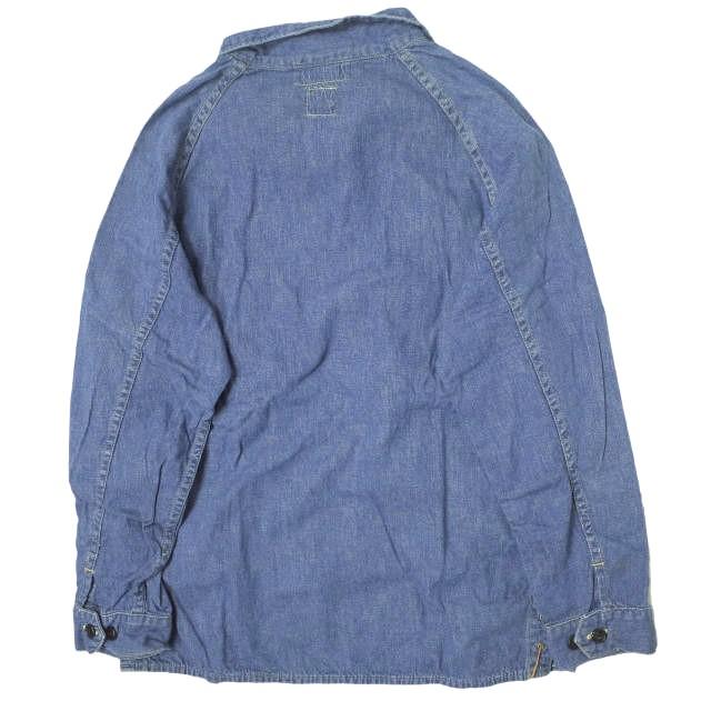 orslow x BEAMS fennica オアスロウ ビームスフェニカ Slow Swing Jacket スロースイングジャケット 2 デニムジャケット シャツ g12959 |  | 01