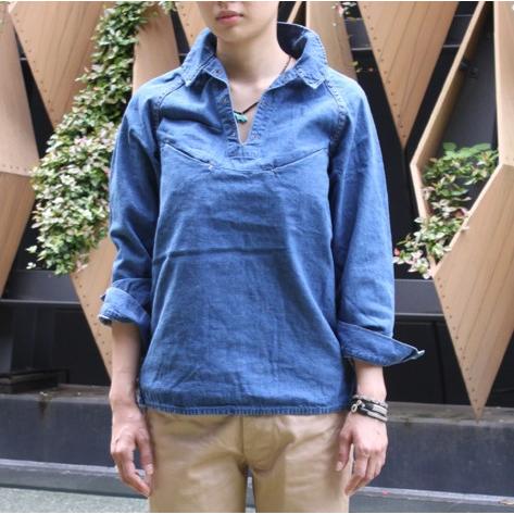 orslow x BEAMS fennica オアスロウ ビームスフェニカ Slow Swing Jacket スロースイングジャケット 2 デニムジャケット シャツ g12959 |  | 02