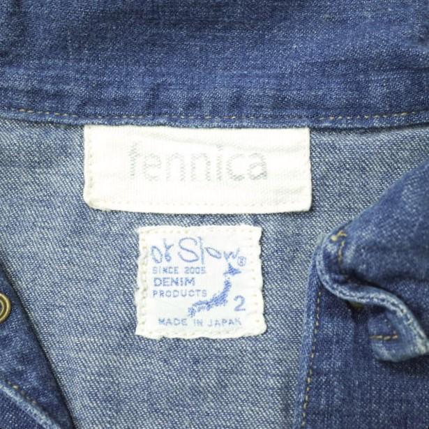 orslow x BEAMS fennica オアスロウ ビームスフェニカ Slow Swing Jacket スロースイングジャケット 2 デニムジャケット シャツ g12959 |  | 03