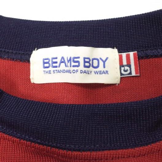 GOOD ROCK SPEED x BEAMS BOY グッドロックスピード ビームスボーイ 別注 フットボールワンピース Free ネイビー ナンバリング 21 g12960 |  | 03