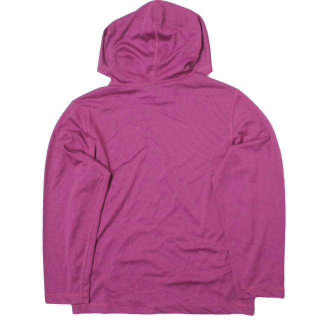 PATAGONIA パタゴニア ポリエステルメッシュプルオーバーフーディー 62525 KIDS L(12) パープル パーカー トップス g12965｜looponline｜02