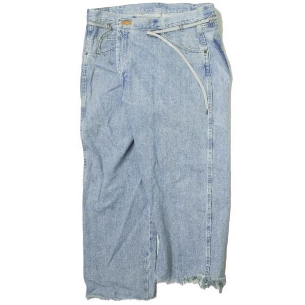 MAISON EUREKA メゾンエウレカ Rework rap pants MAISON EUREKA メゾンエウレカ VINTAGE REWORK BIGGY PANTS