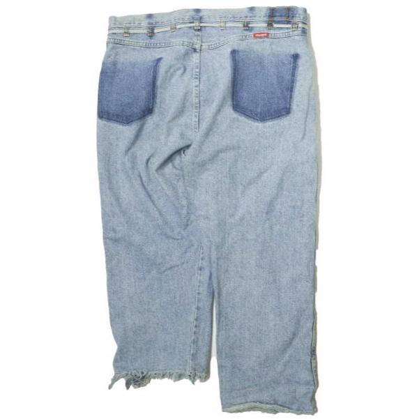 【未使用タグ付】メゾンエウレカ　デニム　VINTAGE BIGGY PANTS MAISON EUREKA/メゾンエウレカ】VINTAGE REWORK BIGGY PANTS