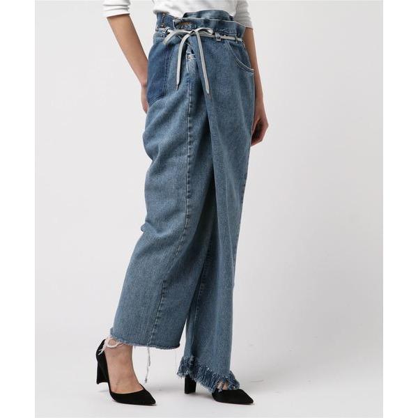 MAISON EUREKA メゾンエウレカ VINTAGE REWORK BIGGY PANTS