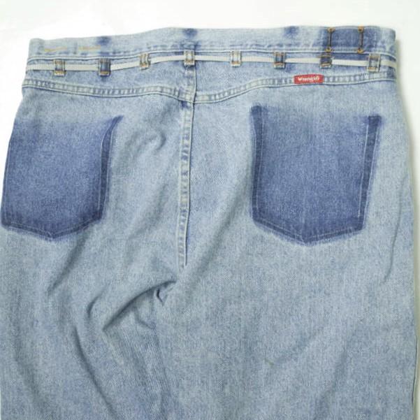 MAISON EUREKA メゾンエウレカ VINTAGE REWORK BIGGY PANTS