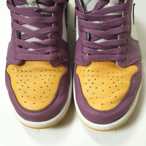 NIKE ナイキ 22SS AIR JORDAN 1 RETRO HIGH OG BROTHERHOOD 555088-706 US10(28cm) UNIVERSITY GOLD/LIGHT BORDEAUX スニーカー g12987 |  | 04