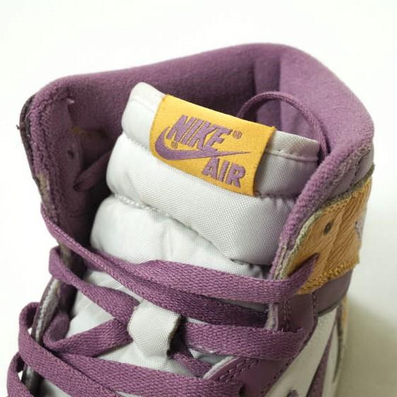 NIKE ナイキ 22SS AIR JORDAN 1 RETRO HIGH OG BROTHERHOOD 555088-706 US10(28cm) UNIVERSITY GOLD/LIGHT BORDEAUX スニーカー g12987 |  | 06