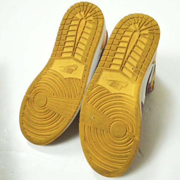 NIKE ナイキ 22SS AIR JORDAN 1 RETRO HIGH OG BROTHERHOOD 555088-706 US10(28cm) UNIVERSITY GOLD/LIGHT BORDEAUX スニーカー g12987 |  | 09