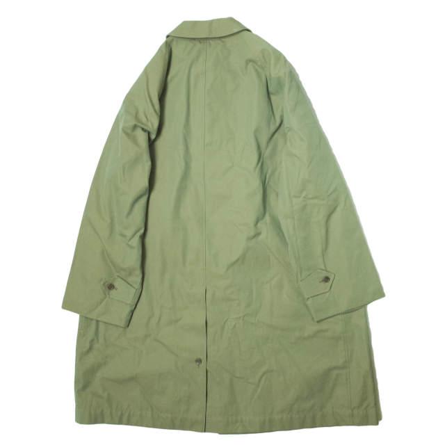 nd0000　ANATOMICA シングルラグランコート オリーブ 50 25FW 】ANATOMICA SINGLE RAGLAN COAT I / OLIVE – A'r11551