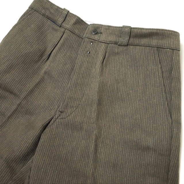 フレンチヴィンテージ barbe bleue Cotton Pique Stripe