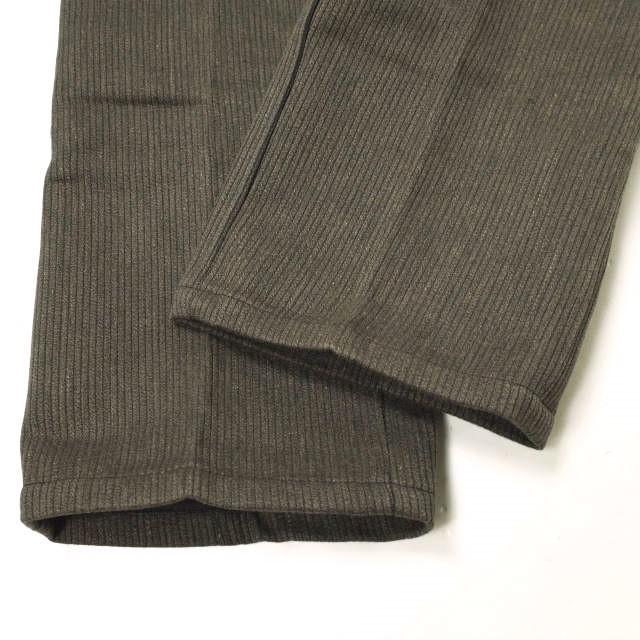 フレンチヴィンテージ barbe bleue Cotton Pique Stripe Trousers