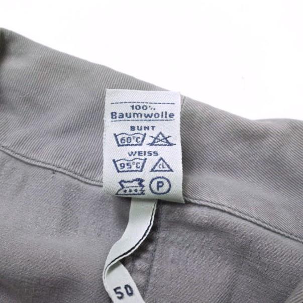 フレンチヴィンテージ BERUFS KLEIDUNGS PROFIS コットンツイル リペア＆パッチワークコート 50 FADE NAVY ユーロ BP SANFOR g13050 |  | 06