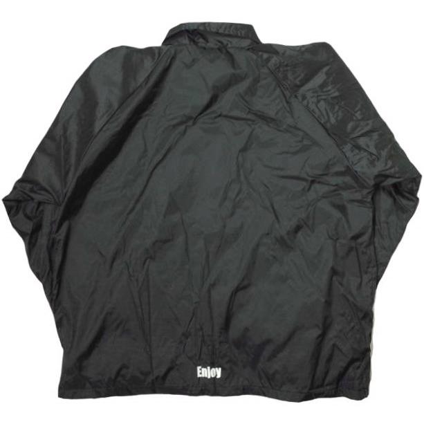 AMSTERDAM WETSUITS アムステルダムウェットスーツ SEED LOGO NYLON COACH JACKET シードロゴナイロンコーチジャケット XL ブラック g13070 |  | 01