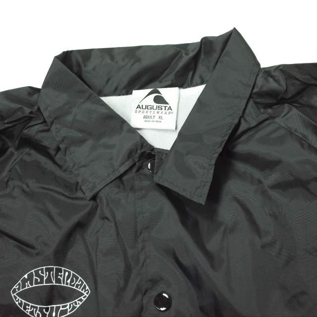 AMSTERDAM WETSUITS アムステルダムウェットスーツ SEED LOGO NYLON COACH JACKET シードロゴナイロンコーチジャケット XL ブラック g13070 |  | 03