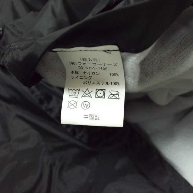AMSTERDAM WETSUITS アムステルダムウェットスーツ SEED LOGO NYLON COACH JACKET シードロゴナイロンコーチジャケット XL ブラック g13070 |  | 07