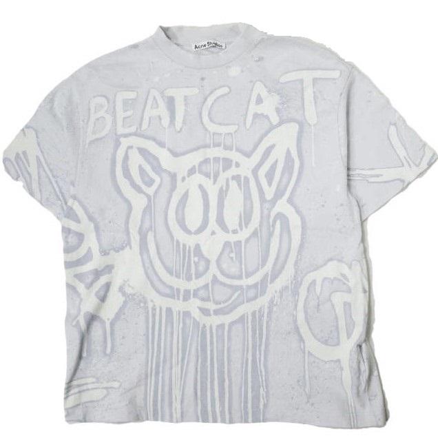 Acne Studios アクネストゥディオズ 21SS Beat Cat Bleached Acne Studios アクネストゥディオズ 21SS Beat Cat Bleached