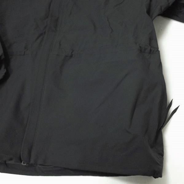 H BEAUTY＆YOUTH エイチ 22SS OLMETEX RAIN BRINGER JACKET ボンディング マウンテンパーカー 1225-199-9718 S BLACK ジャケット g13092 |  | 03