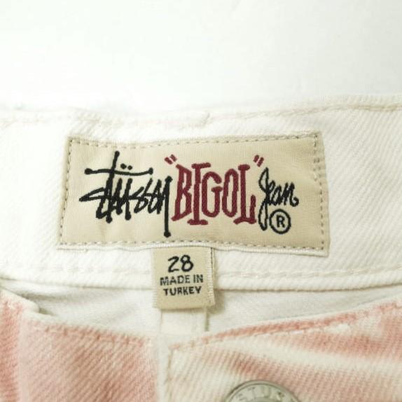 STUSSY ステューシー 23SS SPRAY DYE BIG OL' JEAN スプレーダイ STUSSY ステューシー 23SS SPRAY DYE BIG OL' JEAN スプレーダイ
