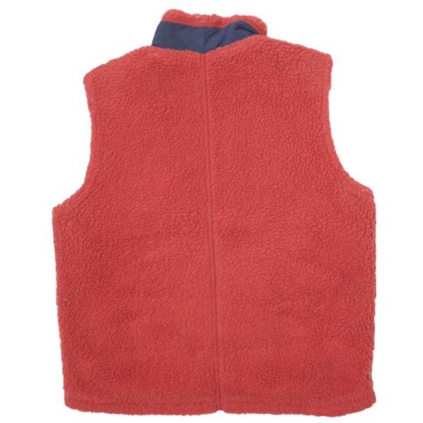 PATAGONIA パタゴニア 14AW KIDS Retro-X Vest レトロXフリースベスト 65618 M COCR(RED/NAVY) ボア トップス g13145 |  | 01