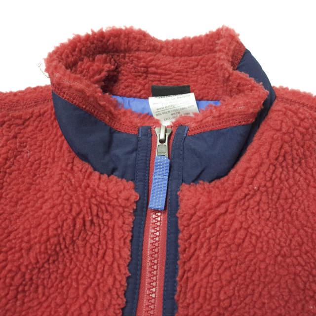 PATAGONIA パタゴニア 14AW KIDS Retro-X Vest レトロXフリースベスト 65618 M COCR(RED/NAVY) ボア トップス g13145 |  | 02