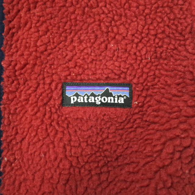 PATAGONIA パタゴニア 14AW KIDS Retro-X Vest レトロXフリースベスト 65618 M COCR(RED/NAVY) ボア トップス g13145 |  | 04