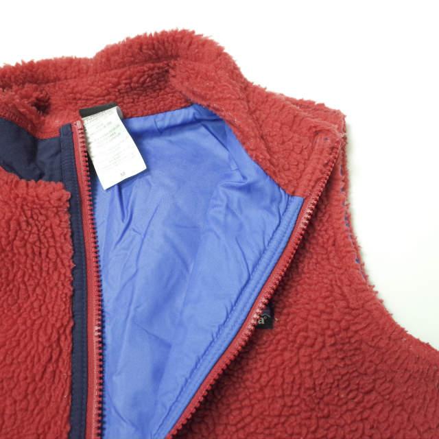 PATAGONIA パタゴニア 14AW KIDS Retro-X Vest レトロXフリースベスト 65618 M COCR(RED/NAVY) ボア トップス g13145 |  | 06