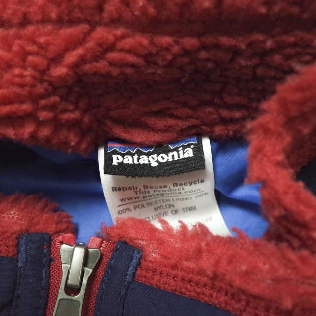 PATAGONIA パタゴニア 14AW KIDS Retro-X Vest レトロXフリースベスト 65618 M COCR(RED/NAVY) ボア トップス g13145 |  | 07