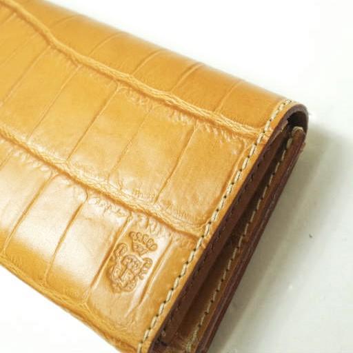 Felisi フェリージ イタリア製 クロコ型押しエンボスレザーカードケース 909/SA MANGO 二つ折り 名刺入れ g13148 |  | 03