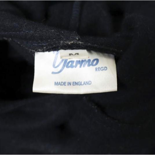 Yarmo ヤーモ イギリス製 Wool Melton Hoody Coat ウールメルトンフードコート YAR-16AW J1 M NAVY アウター g13155 |  | 03
