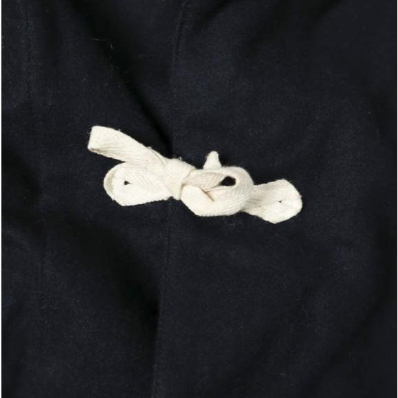 Yarmo ヤーモ イギリス製 Wool Melton Hoody Coat ウールメルトンフードコート YAR-16AW J1 M NAVY アウター g13155 |  | 05