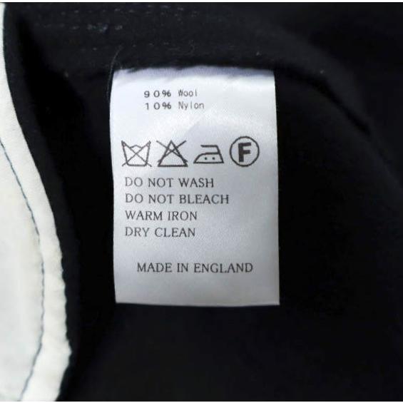 Yarmo ヤーモ イギリス製 Wool Melton Hoody Coat ウールメルトンフードコート YAR-16AW J1 M NAVY アウター g13155 |  | 08