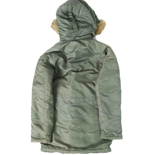 SPIEWAK スピワック アメリカ製 Golden Fleece N-3B フライトジャケット 1N3BFCO / DSA-100-295-N3 32 SAGE GREEN ユニセックス アウター |  | 01