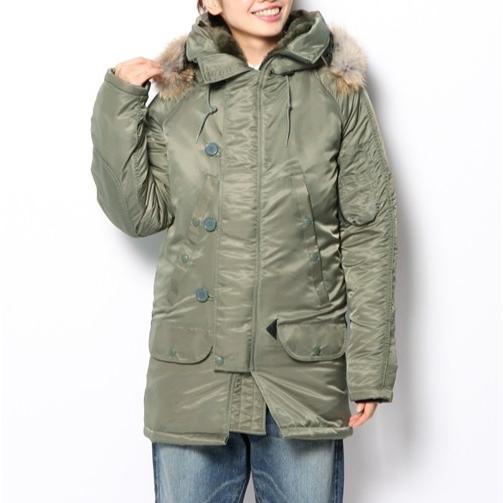 SPIEWAK スピワック アメリカ製 Golden Fleece N-3B フライトジャケット 1N3BFCO / DSA-100-295-N3 32 SAGE GREEN ユニセックス アウター |  | 02