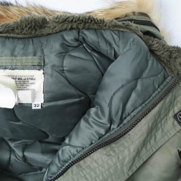 SPIEWAK スピワック アメリカ製 Golden Fleece N-3B フライトジャケット 1N3BFCO / DSA-100-295-N3 32 SAGE GREEN ユニセックス アウター |  | 06