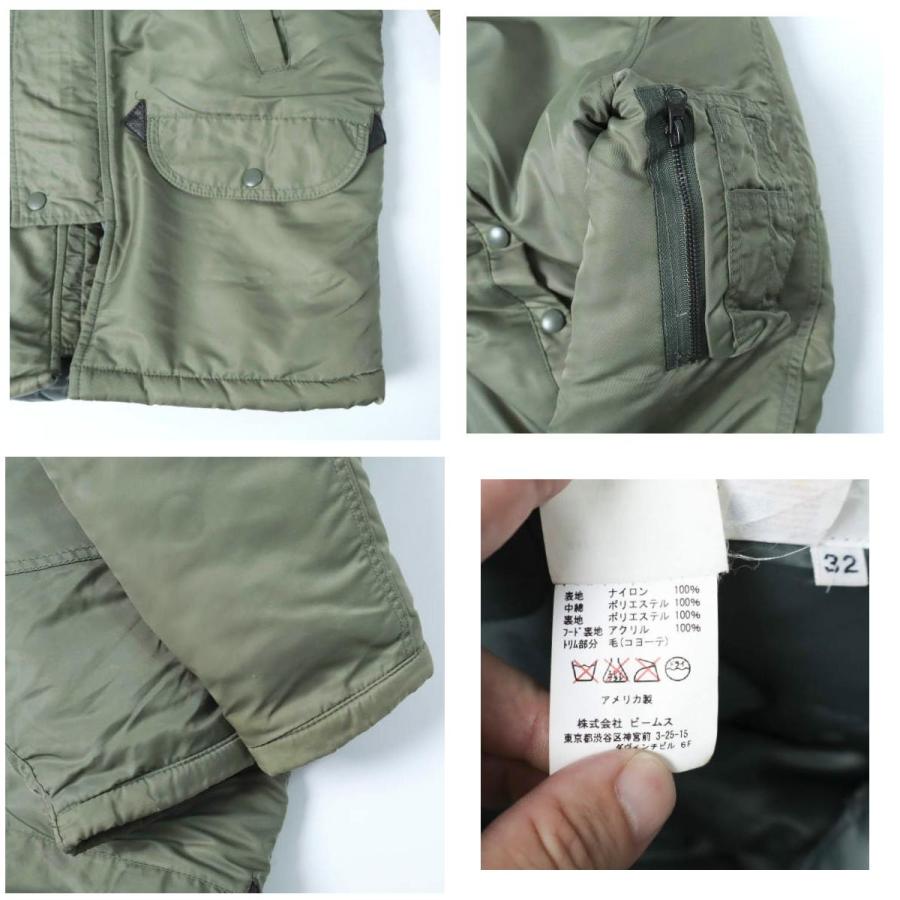 SPIEWAK スピワック アメリカ製 Golden Fleece N-3B フライトジャケット 1N3BFCO / DSA-100-295-N3 32 SAGE GREEN ユニセックス アウター |  | 09