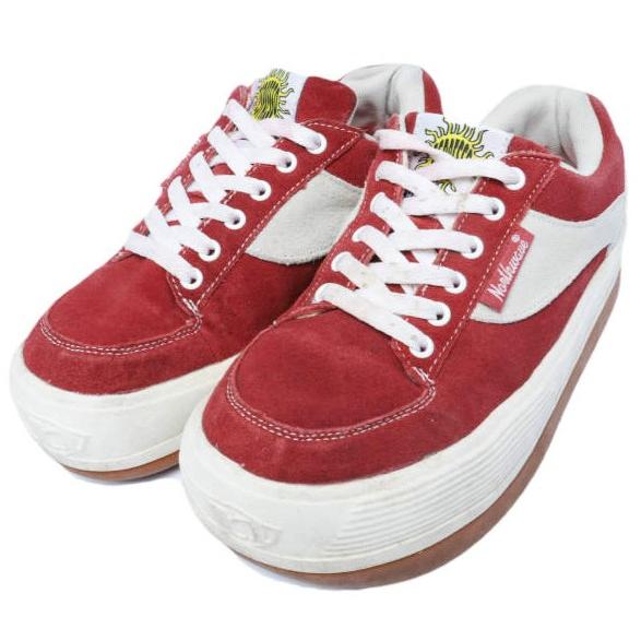NORTHWAVE ノースウェーブ ESPRESSO SUEDE エスプレッソ スエード US5(23cm) RED 厚底 スニーカー シューズ g13157 | 
